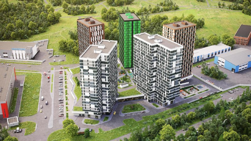 Во второй очереди Citimix апартаменты перевели в жилье