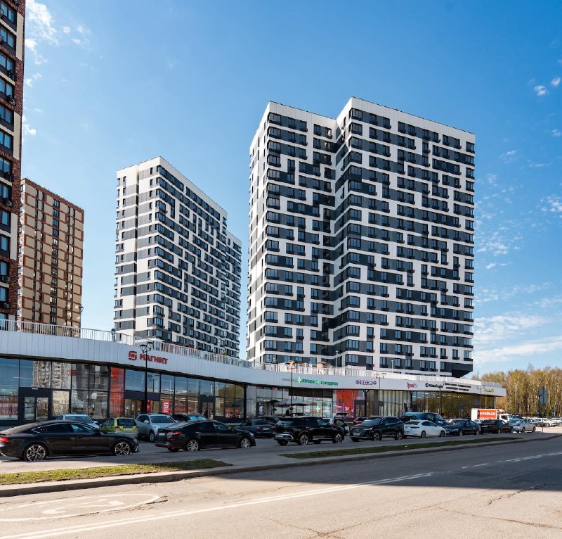 Во второй очереди Citimix апартаменты перевели в жилье
