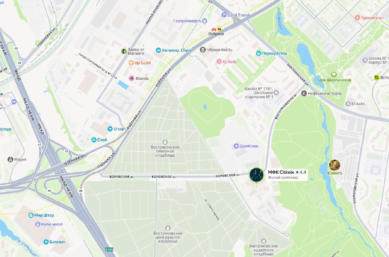 Во второй очереди Citimix апартаменты перевели в жилье