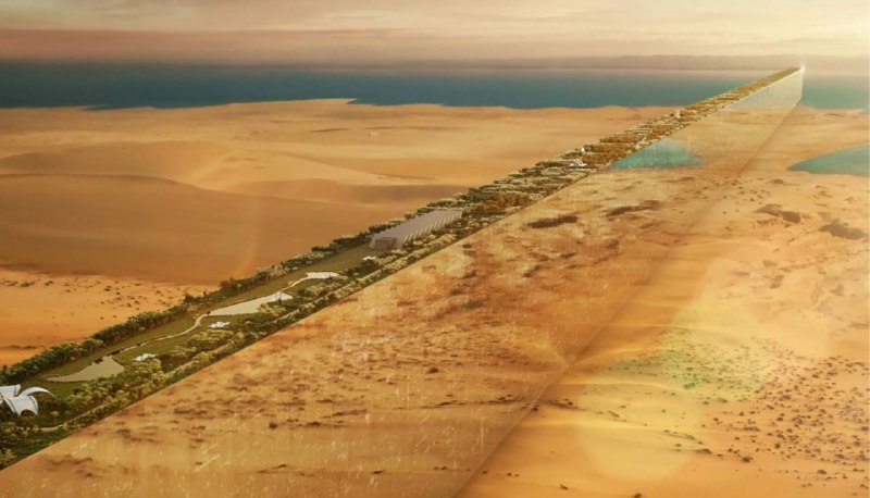 Почему проект The Line в NEOM не выдержал проверку физикой и экономикой