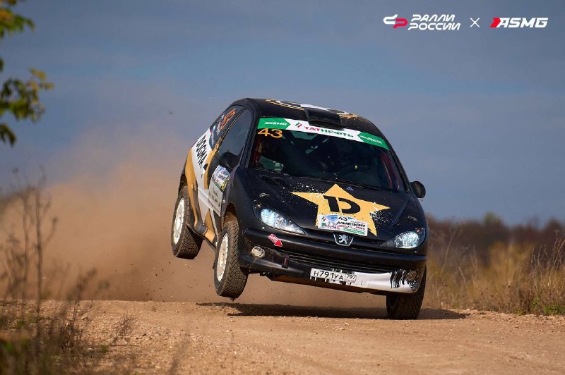 DOGMA Rally Team завоевала серебро на финише сезона Кубка России