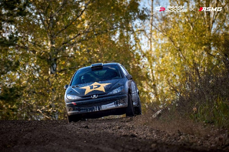 DOGMA Rally Team завоевала серебро на финише сезона Кубка России