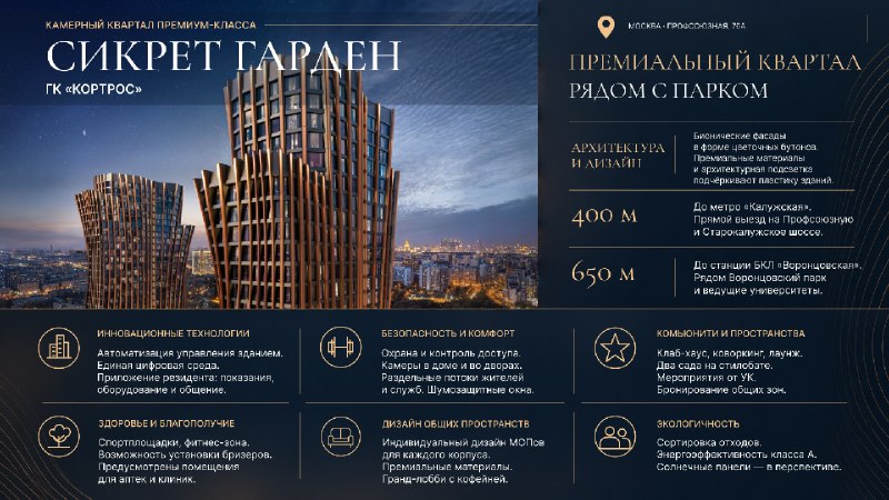 Дома будущего: приватность, сервисы и разные форматы жилья из ТОП-10