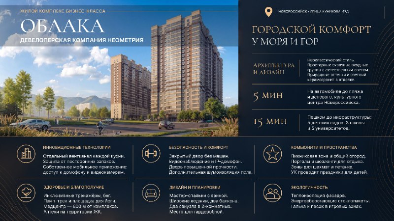 Дома будущего: приватность, сервисы и разные форматы жилья из ТОП-10