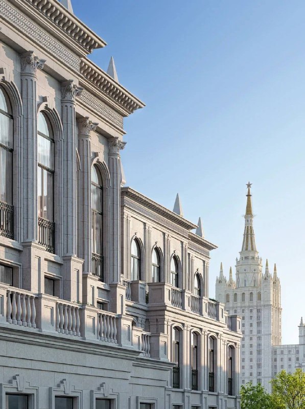 «Колди» открывает Дом продаж на Кузнецком мосту и готовит новые клубные дома де-люкс