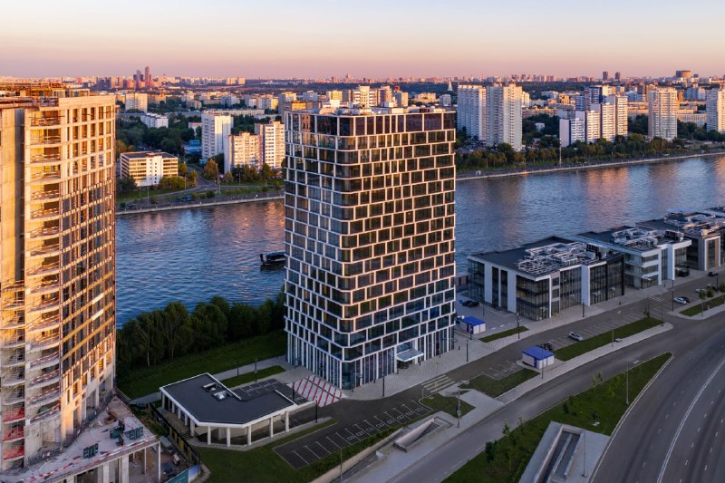 Офисы у воды в Москве: почему выгодно рассмотреть Business Center Riva в перспективной локации «Южный порт» Офисы у воды в Москве: почему выгодно рассмотреть Business Center Riva в перспективной локации «Южный порт»