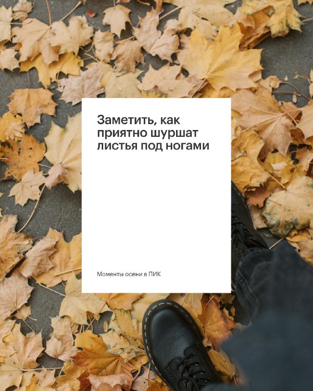 Осенние традиции и тёплые дни октября