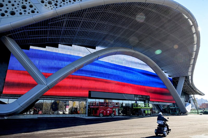 Реконструкция комплекса «Олимпийский» в Москве завершится в 2027 году