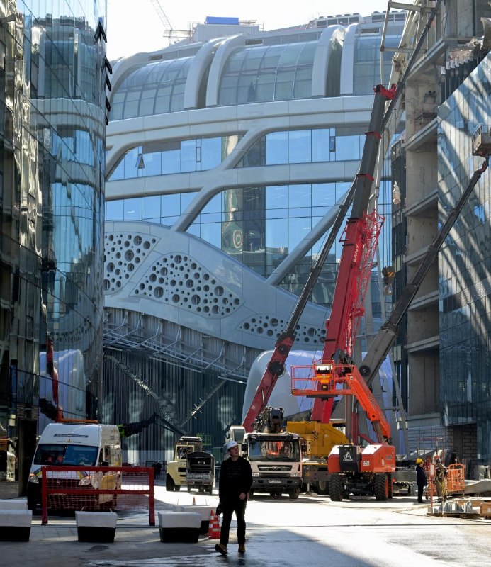 Реконструкция комплекса «Олимпийский» в Москве завершится в 2027 году
